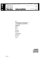 Philips - CD-303-Service-Manual 